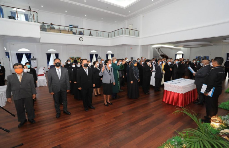 Pesan Wagub Tinal di Pelantikan Pejabat Fungsional